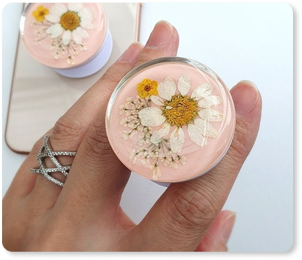 Resin compact mirror